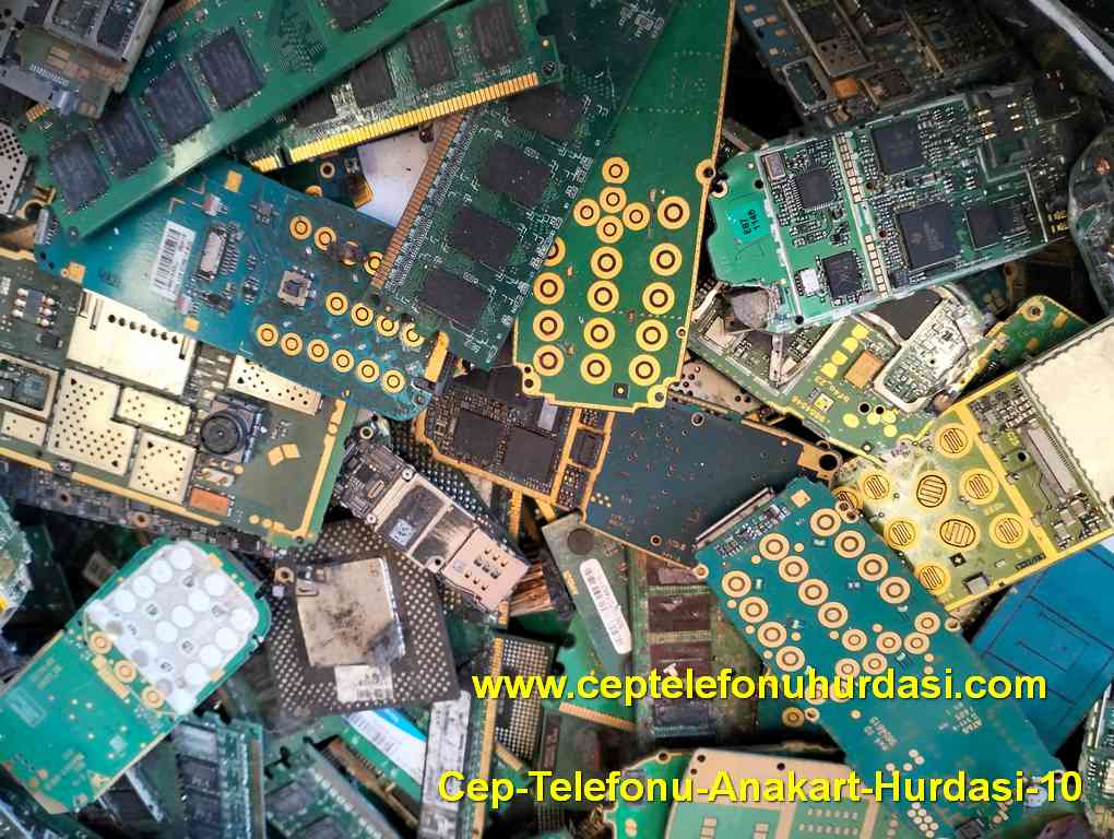 GSM Telefon Anakart Hurdaları